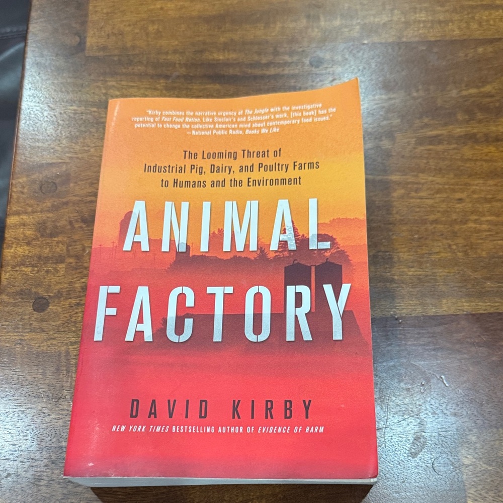 Animal Factory Book by David Kirby